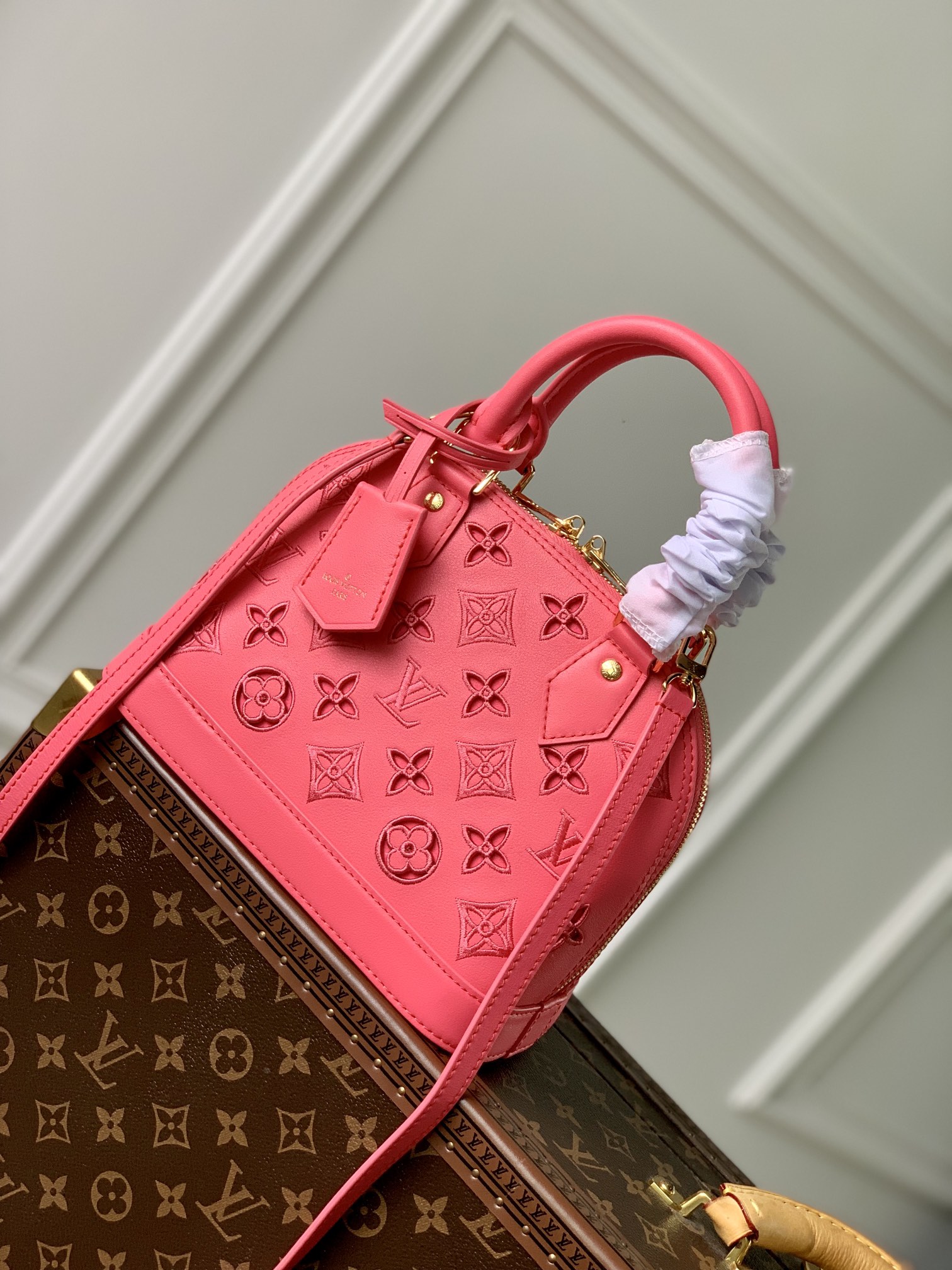 LV Top Handle Bags